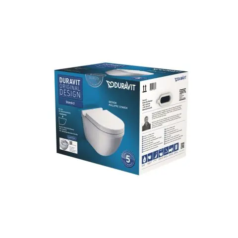 Endast denna vecka Duravit STARCK 3 WC-skål